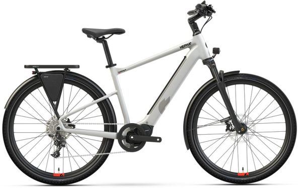 Hepha Trekking 8 Long Range - 600 Wh - 28 Zoll - Diamant - 2026