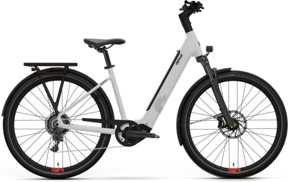 Hepha Trekking 8 Long Range - 600 Wh - 28 Zoll - Tiefeinsteiger - 2026