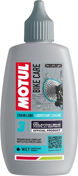 Motul Chain Lube Wet Off Road Kettenöl, Tropfflasche - 100ml