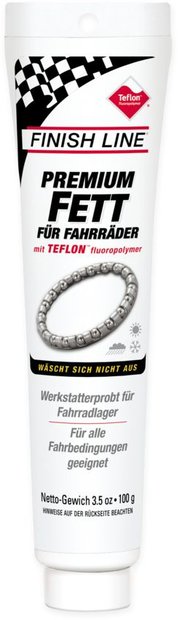 Finish Line Premium Fett mit Trilinium Technologie, Tube - 100g