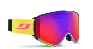 Julbo Quick Shift MTB Goggle Schwarz/Gelb - Flash Rot