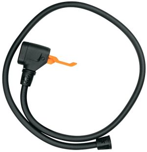 SKS Multi Valve Easy Pumpenkopf mit Schlauch für Air-X-Press