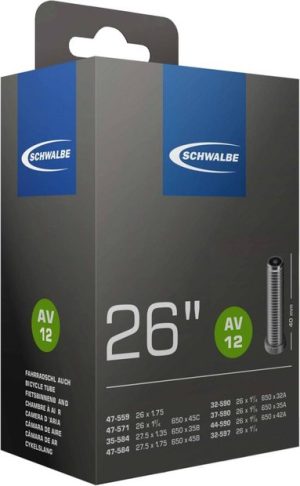 Schwalbe AV12 Schlauch 26/27,5 Zoll - 40 mm
