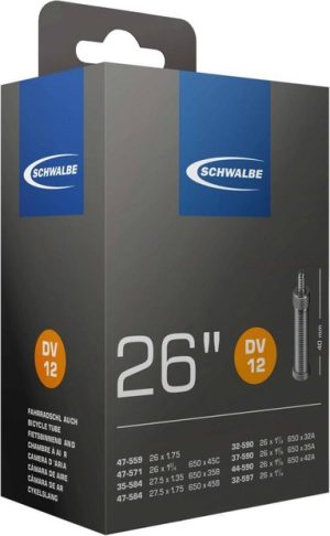 Schwalbe DV12 Schlauch 26/27,5 Zoll - 40 mm