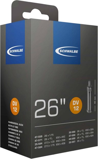 4026495099066 Schwalbe DV12 Schlauch 26/27,5 Zoll - 40 mm