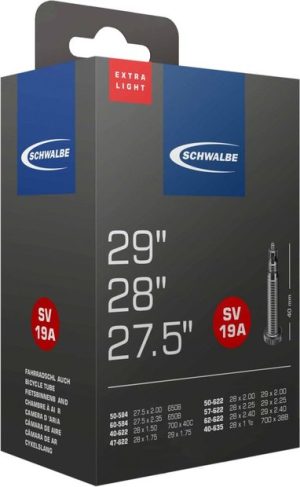Schwalbe SV19A Extra Light Schlauch 27,5/29 Zoll - 40 mm