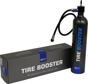Schwalbe Tire Booster - Tubeless Kompressor inkl, Gurt