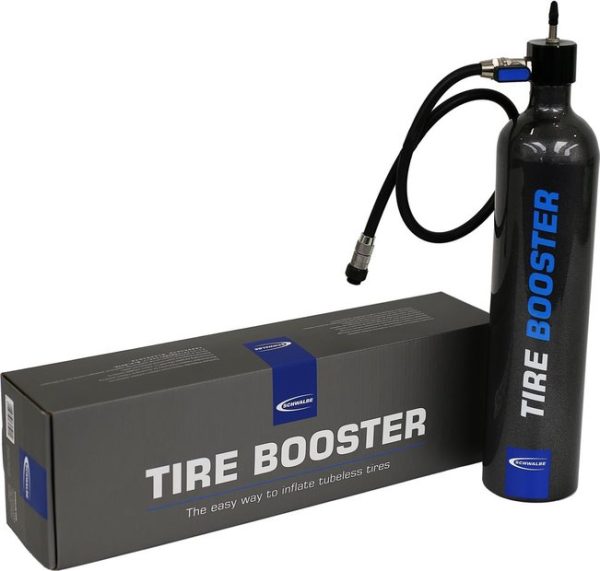 4026495805902 Schwalbe Tire Booster - Tubeless Kompressor inkl, Gurt