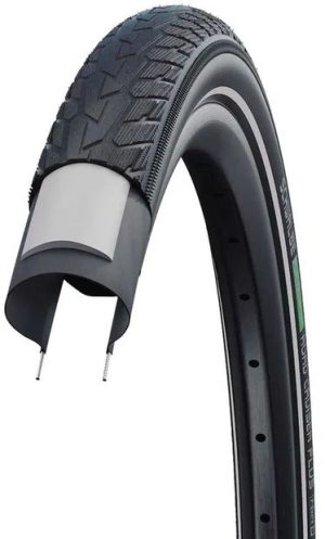 Schwalbe Road Cruiser Plus 28x1,60 Active Line GREEN PunctureGuard Tw