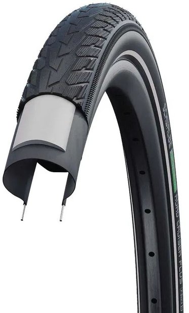 4026495867450 Schwalbe Road Cruiser Plus 28x1,60 Active Line GREEN PunctureGuard Tw