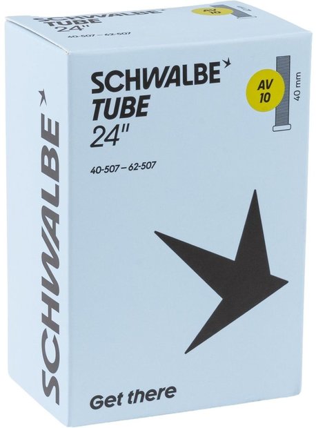 Schwalbe AV10 Schlauch 24 Zoll - 40 mm