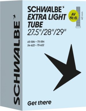 Schwalbe AV19L-EL Extra Light Schlauch 27,5/29 Zoll - 40 mm