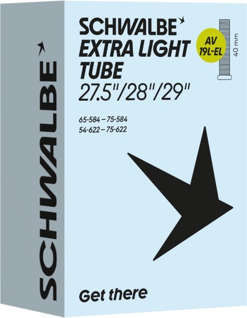 4026495929561 Schwalbe AV19L-EL Extra Light Schlauch 27,5/29 Zoll - 40 mm