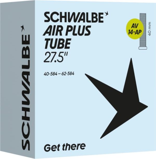 Schwalbe AV14-AP Air Plus Schlauch 27,5 Zoll - 40 mm