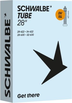 Schwalbe DV15L Schlauch 28 Zoll - 40 mm