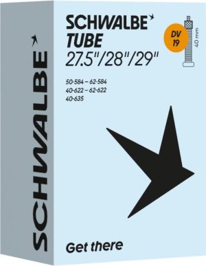 Schwalbe DV19 Schlauch 27,5/29 Zoll - 40 mm