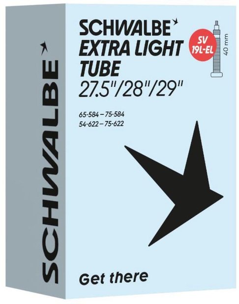 4026495932783 Schwalbe SV19L-EL Extra Light Schlauch 27,5/29 Zoll - 40 mm