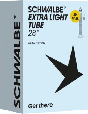 Schwalbe SV17-EL Extra Light Schlauch 28 Zoll - 60 mm