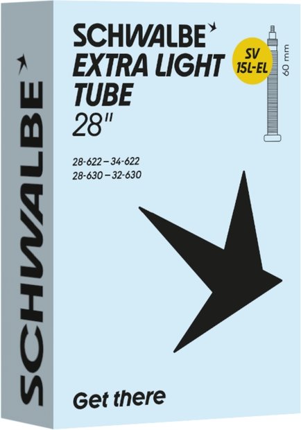 4026495959421 Schwalbe SV15L-EL Extra Light Schlauch 28 Zoll - 60 mm