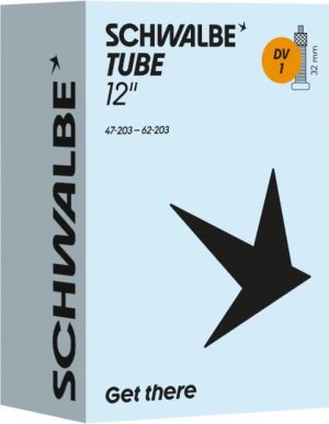 Schwalbe DV1 Schlauch 12 Zoll - 40 mm
