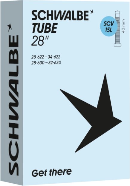 4026495960786 Schwalbe SCV15L Schlauch 28 Zoll - 40 mm