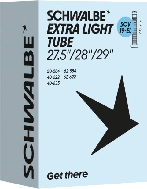 4026495960809 Schwalbe SCV19-EL Extra Light Schlauch 27,5/29 Zoll - 40 mm