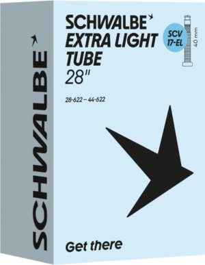 Schwalbe SCV17-EL Extra Light Schlauch 28 Zoll - 40 mm