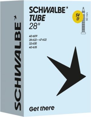 Schwalbe SV17 Schlauch 28 Zoll - 50mm