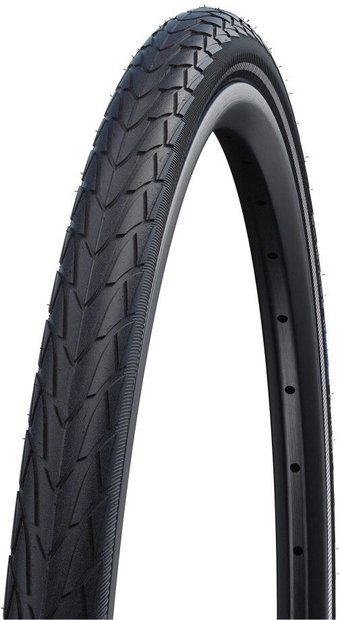 4026495967709 Schwalbe Marathon Racer 28x1,35 ADDIX Green RaceGuard Reflex