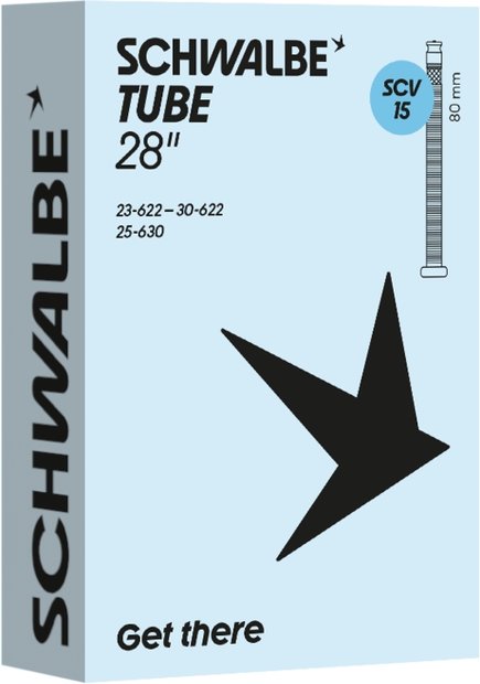 4026495974981 Schwalbe SCV15 Schlauch 28 Zoll - 80 mm