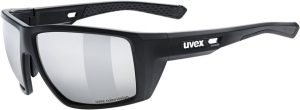 Uvex MTN Venture CV Black Matt / Mirror Silver