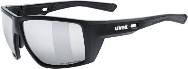 4043197373515 Uvex MTN Venture CV Black Matt / Mirror Silver