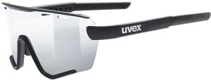 Uvex Sportstyle 236 S Set Black Matt / Mirror Silver