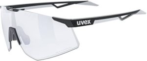 Uvex Pace Perform V Black Matt / Ltm. Silver