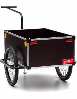Roland Transportanhänger Jumbo Hochdeichsel