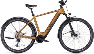 Cube Nuride Hybrid EXC 750 Allroad - 750 Wh - 28 Zoll - Diamant