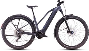 Cube Reaction Hybrid Pro 600 Allroad - 600 Wh - 27,5 Zoll - Trapez
