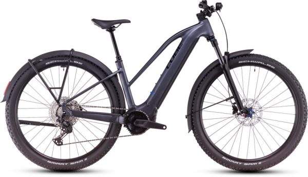 Cube Reaction Hybrid Pro 600 Allroad - 600 Wh - 27,5 Zoll - Trapez