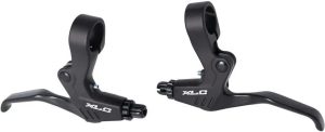 XLC Bremshebelset BL-V01 2-Finger, Alu, Rapidfire, V-Brake