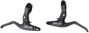 XLC Comp Bremshebelset BL-V12 2-Finger, Alu, Rapidfire, V-Brake