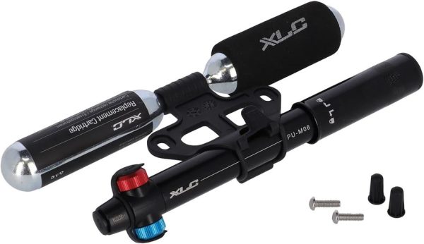 4055149475949 XLC MTB CO2-Mini-Kombipumpe PU-M06