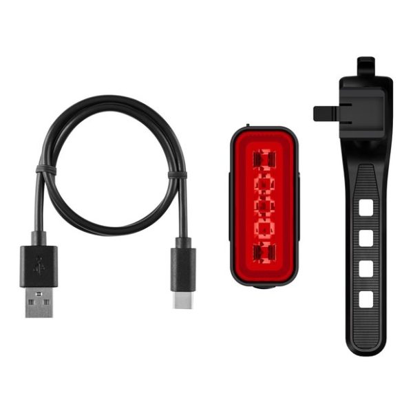 4062172425902 OSRAM LEDsBIKE Compact Rear Akku Rücklicht