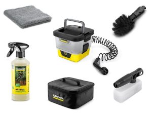 Kärcher OC 4 + Bike Kit, Akku Niederdruckreiniger