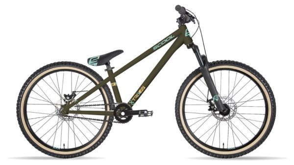 S'cool XtriX Dirt 24 1-Gang - 24 Zoll - Dirt