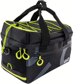 QiO Gepäckträgertasche Noah inkl. MIK Adapter - 7L