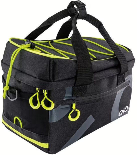 QiO Gepäckträgertasche Noah inkl. MIK Adapter - 7L
