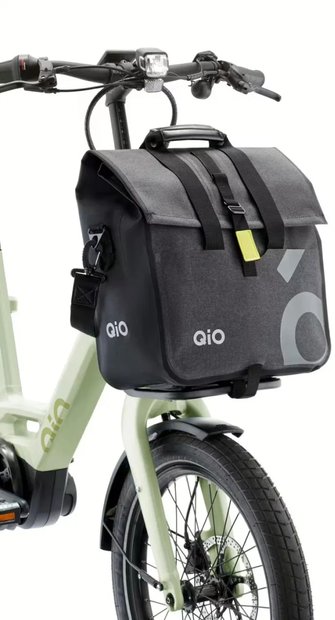 QiO Front-Gepäckträgertasche Pina inkl. KLICkfix - 20L