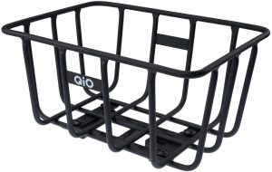 QiO Hinterradkorb Karl inkl. MIK 2.0 Adapter