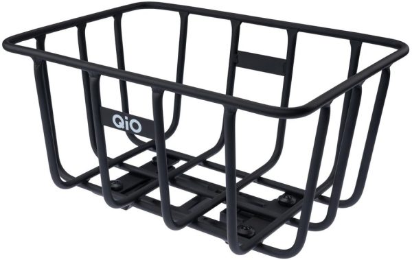 4251971174184 QiO Hinterradkorb Karl inkl. MIK 2.0 Adapter