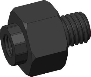Qeridoo Polygonadapter - Giant M10x1,5